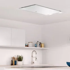 Campana BALAY Extractora de Techo 90 cm de Extrasilencio Clase A Blanca 3BE297RW