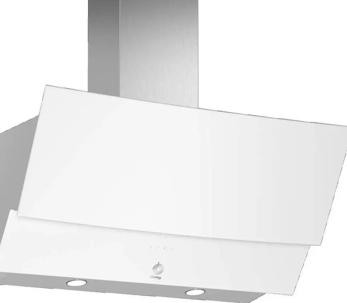 Campana Balay Inclinada Cristal Blanco 80cm 3BC585GB