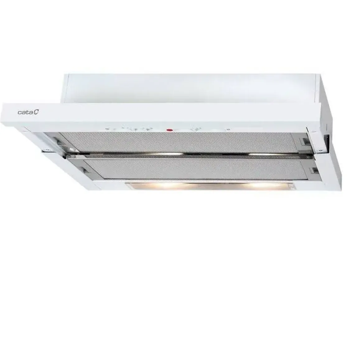 Campana 60 cm Tf5260 Wh Blanca Extraible CATA 02034501