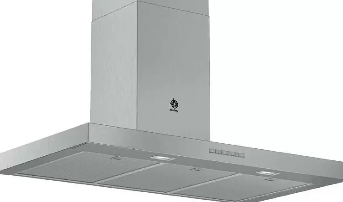 Campana Decorativa Balay 90cm Inox 756m3/h 3BC097EX