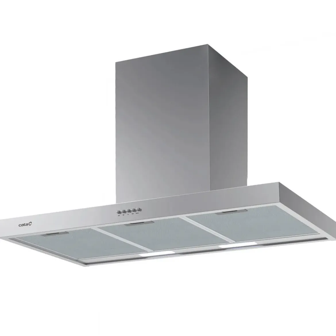 Campana Decorativa Cata S Plus 9010 X Inox 637m3/h 02029602