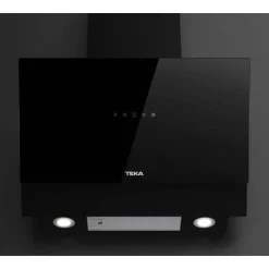 Campana Decorativa Inclinada Teka DVM 77370 Cristal Negro 70 cm 112940010