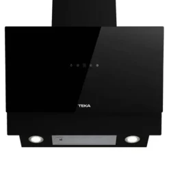 Campana Decorativa Inclinada Teka DVM 77370 Cristal Negro 70 cm 112940010