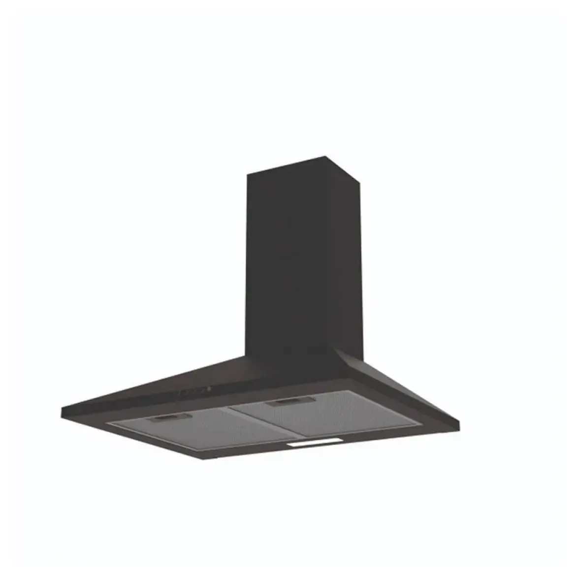 Campana Decorativa Piramidal Negra 60 cm VK 6000 BK 02061405