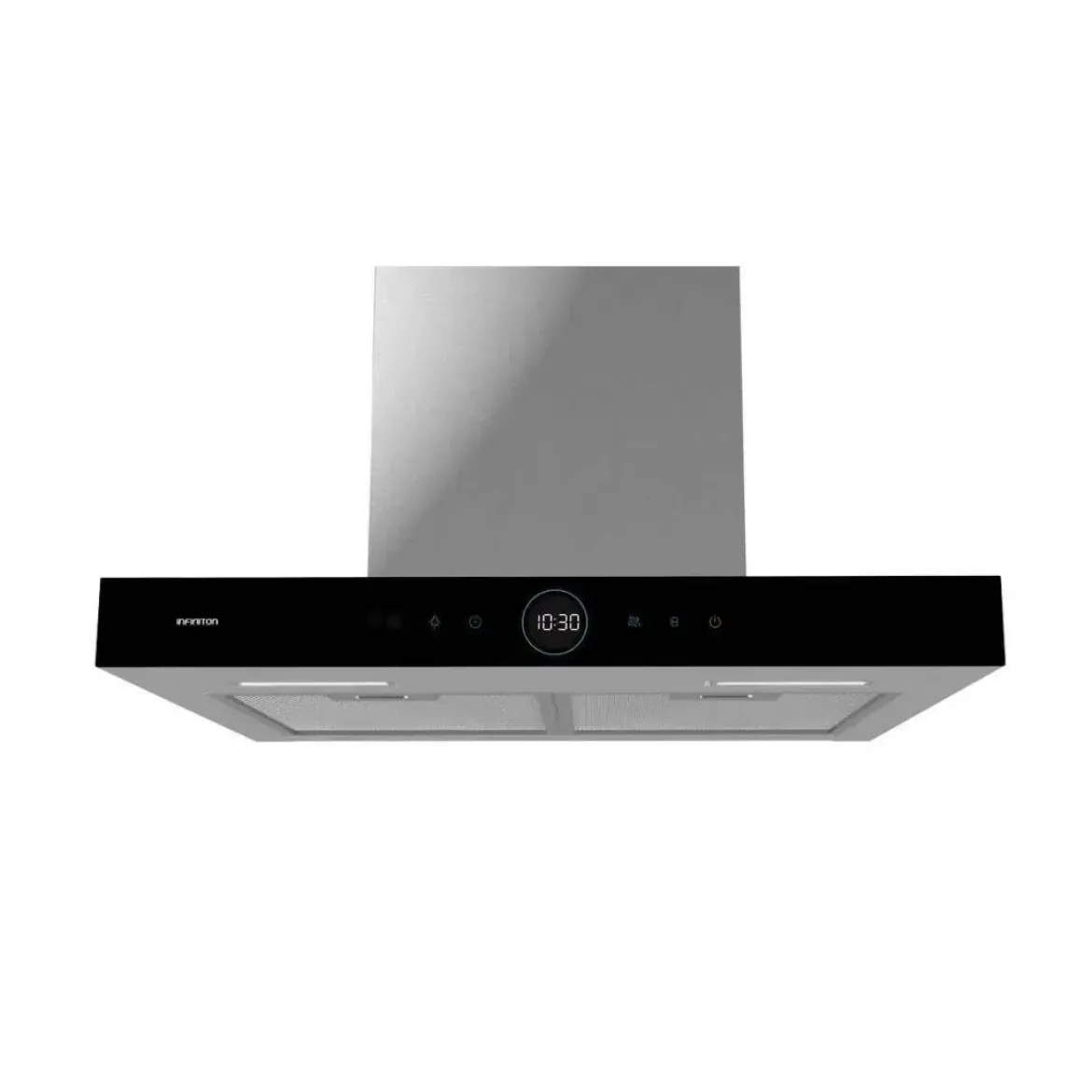Campana de Pared T Invertida Acabado Acero Inoxidable INFINITON CMPT-CLR60S