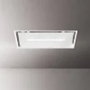 Campana Extractora 90 cm Blanca LED URSA GLASS STRIP FIM KCV06315090ECVBD.1