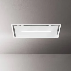 Campana Extractora 90 cm Blanca LED URSA GLASS STRIP FIM KCV06315090ECVBD.1