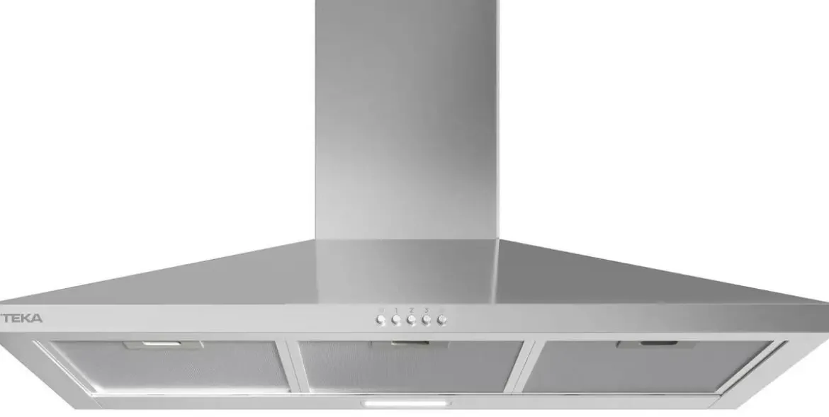 Campana Extractora Decorativa Piramidal Inox TEKA DBB 94140 113020007