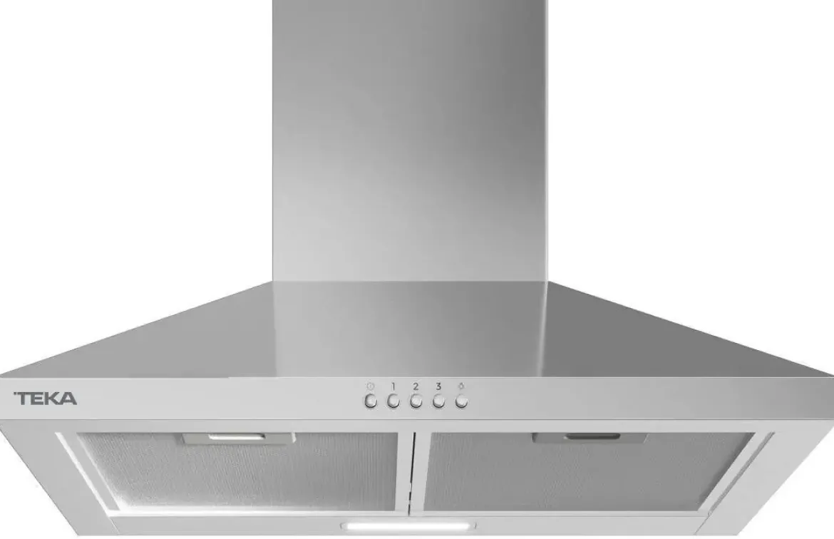 Campana Extractora Piramidal Decorativa Inox TEKA DBB 64140 113020004