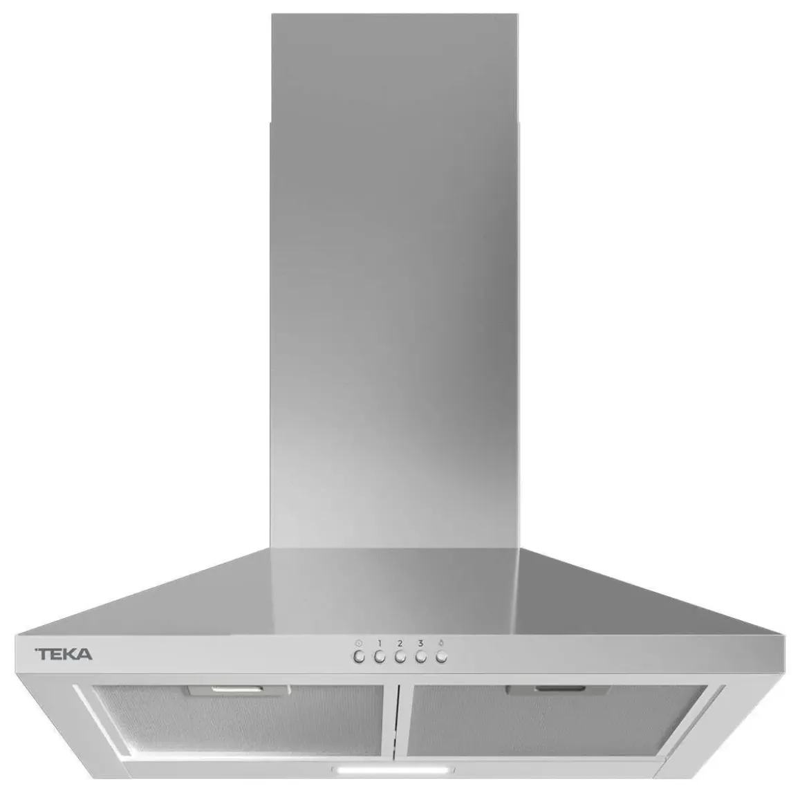 Campana Extractora Piramidal Decorativa Inox TEKA DBB 64140 113020004