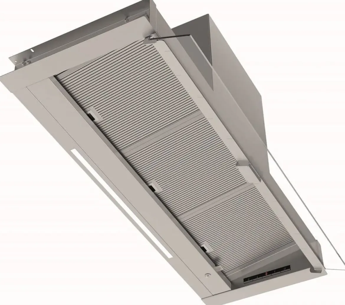 Campana Integrable Cata 90 cm Corona X No Drip Inox Anticondensaciones 02089312