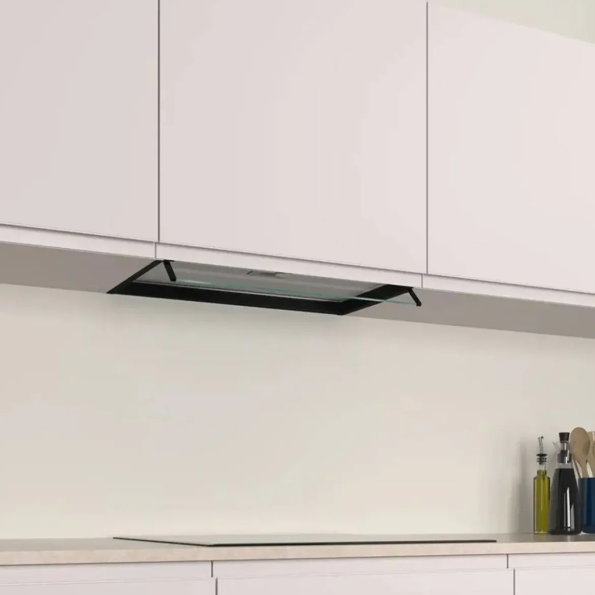 Campana Integrable 60 cm 620 M3/H Color Negra BALAY 3BD866MN