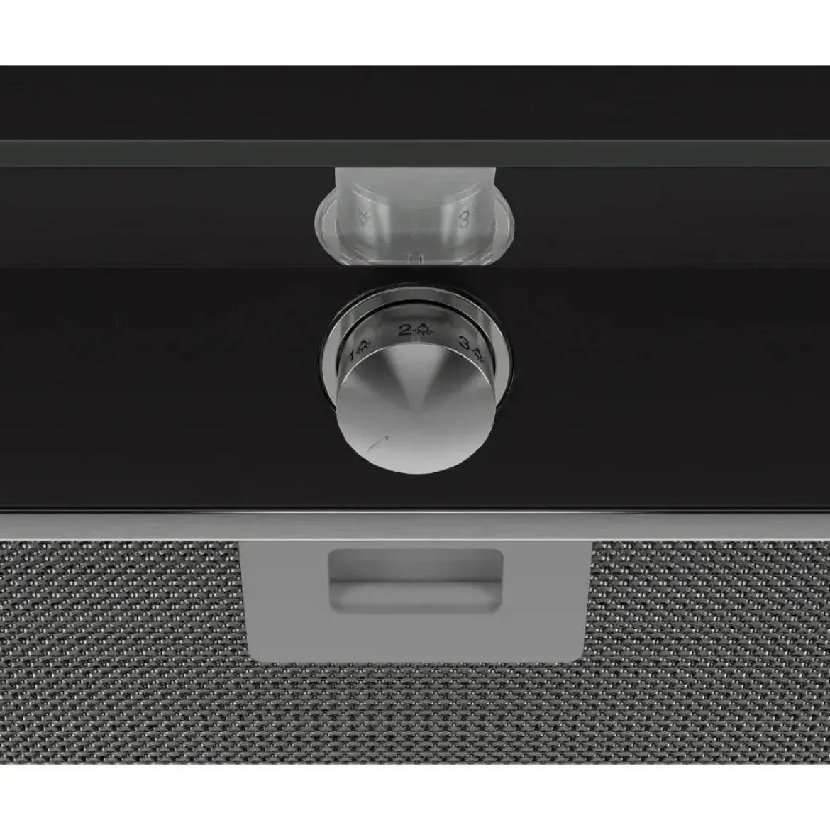 Campana Integrable 60 cm 620 M3/H Color Negra BALAY 3BD866MN