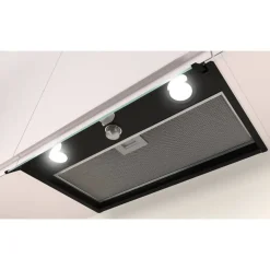 Campana Integrable 60 cm 620 M3/H Color Negra BALAY 3BD866MN
