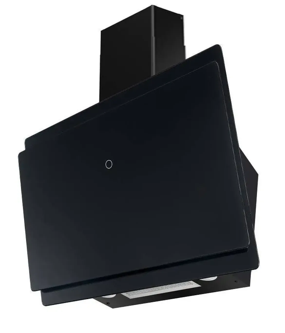 Campana Mepamsa Luna Plus 70 Inclinada Cristal Negro 3300593140