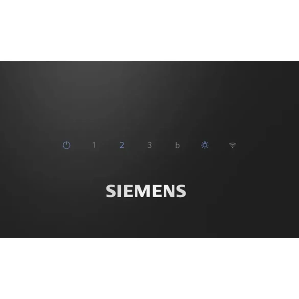 Campana Pared Inclinada Cristal Negro SIEMENS 80cm A+ LC87KFN60
