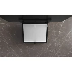 Campana Pared Inclinada Cristal Negro SIEMENS 80cm A+ LC87KFN60
