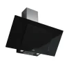 Campana Teka Inclinada Cristal Negro 90cm DVT 98660 TBS BK 112930043