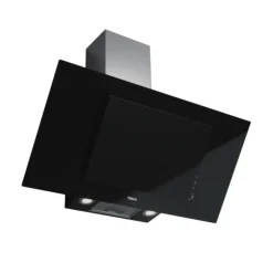 Campana Teka Inclinada Cristal Negro 90cm DVT 98660 TBS BK 112930043