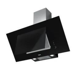Campana Teka Inclinada Cristal Negro 90cm DVT 98660 TBS BK 112930043