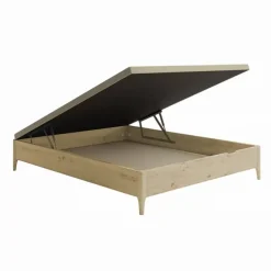Canapé Abatible con Cajón de Gran Capacidad 90x190 cm CM-1050