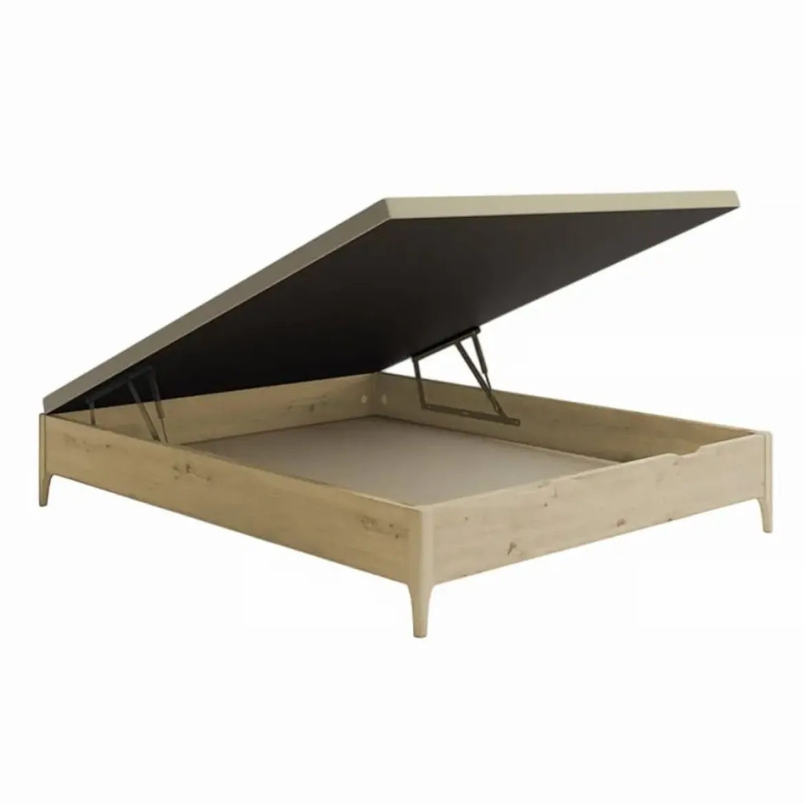Canapé Abatible con Cajón de Gran Capacidad 90x190 cm CM-1050
