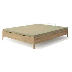 Canapé Abatible con Cajón de Gran Capacidad 90x190 cm CM-1050