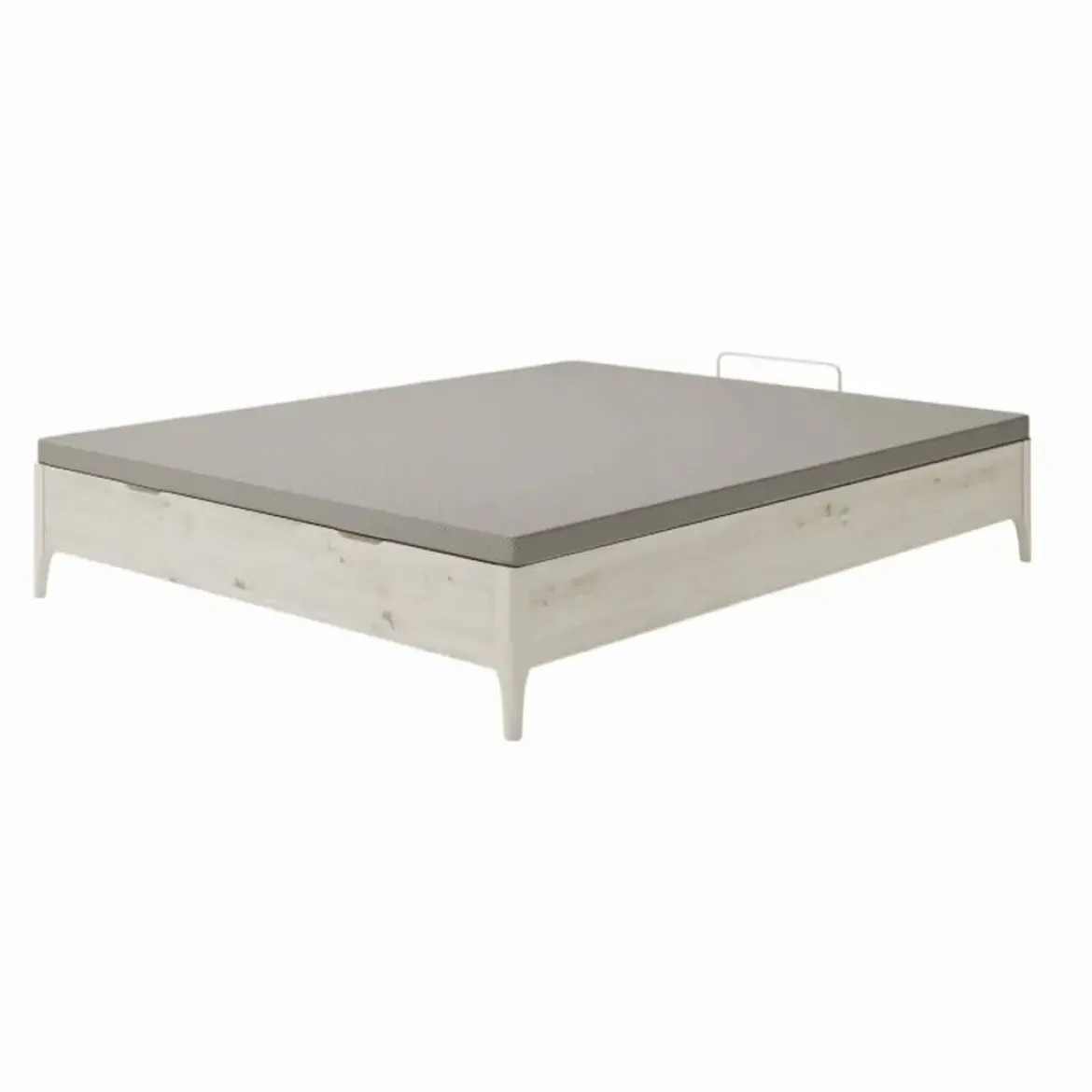 Canapé Abatible con Cajón de Gran Capacidad 90x190 cm CM-1050