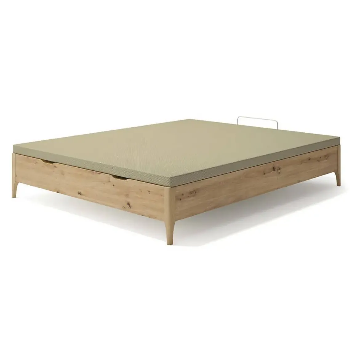 Canapé Abatible con Cajón de Gran Capacidad 105x190 cm CM-1050