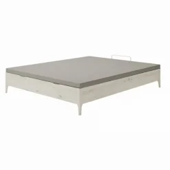 Canapé Abatible con Cajón de Gran Capacidad 105x190 cm CM-1050