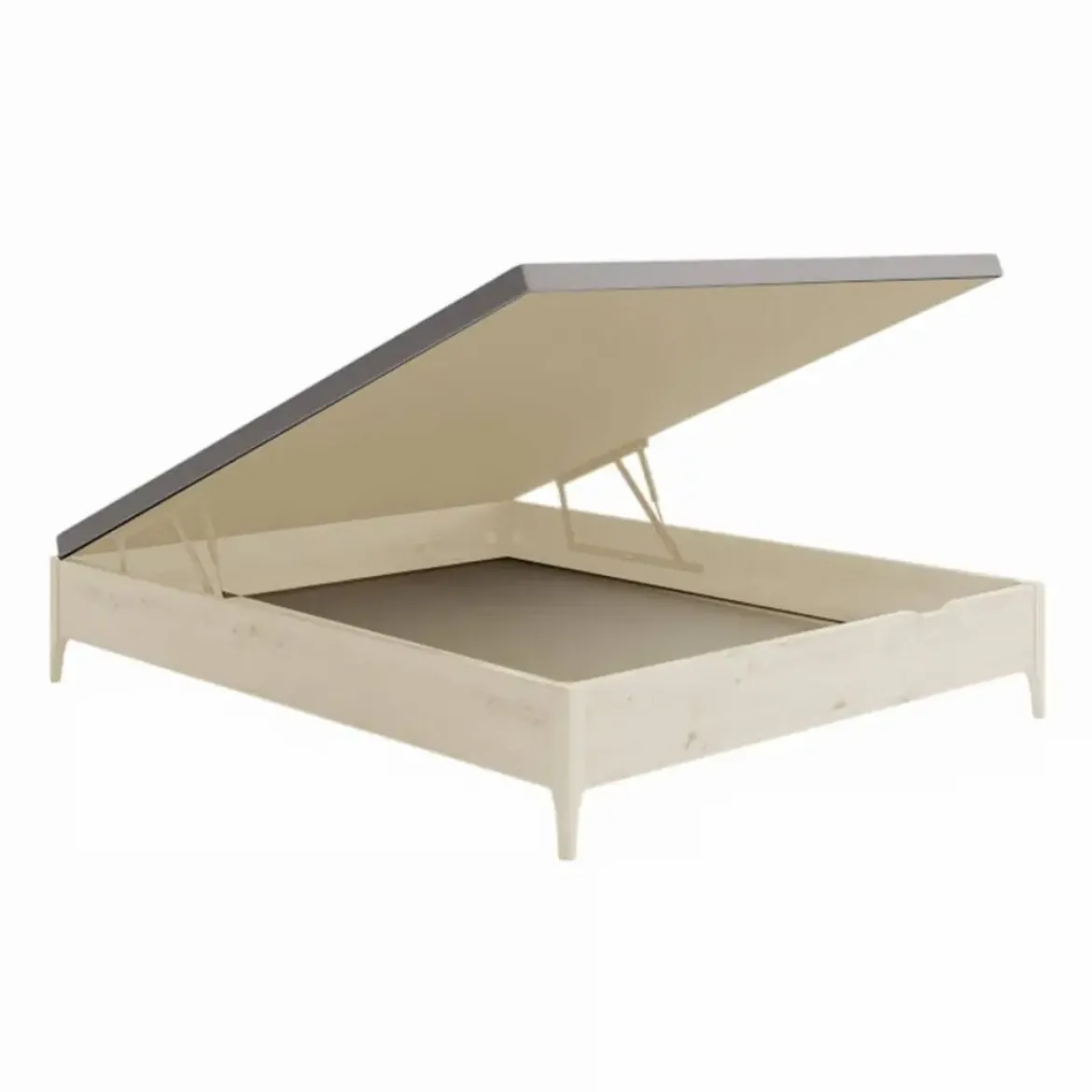 Canapé Abatible con Cajón de Gran Capacidad 105x190 cm CM-1050