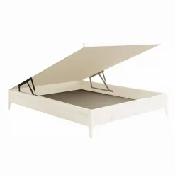 Canapé Abatible con Cajón de Gran Capacidad 135x190 cm CM-1050