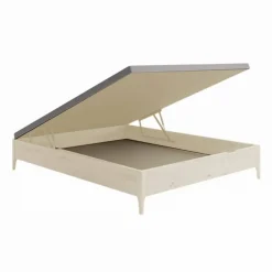 Canapé Abatible con Cajón de Gran Capacidad 150x190 cm CM-1050