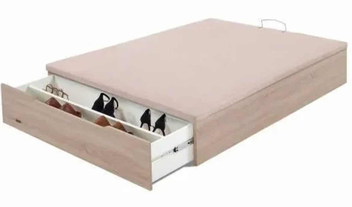 Canapé Abatible con Zapatero Madera 25 FLEX de 150x190 cm