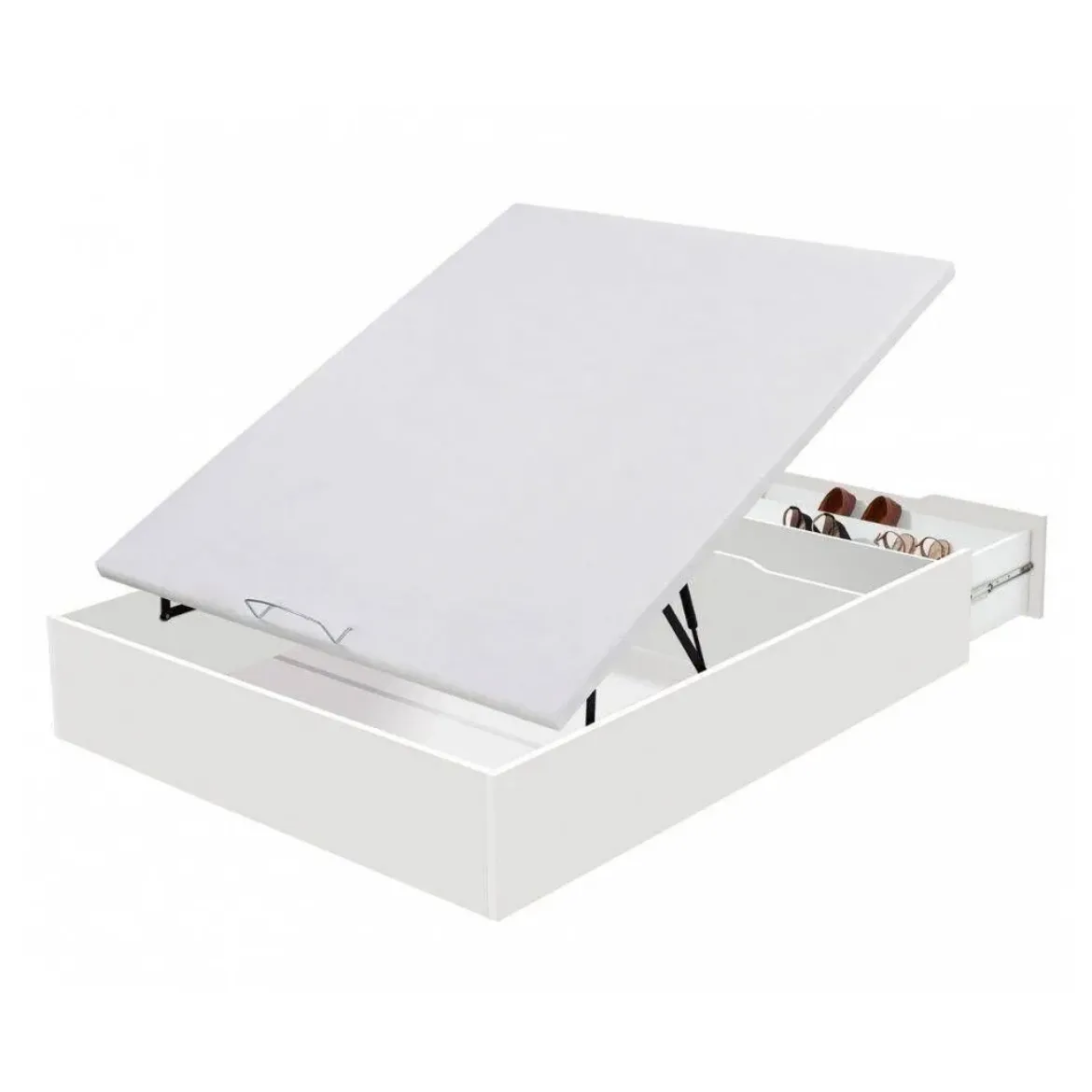 Canapé Abatible con Zapatero Madera 25 FLEX de 150x190 cm