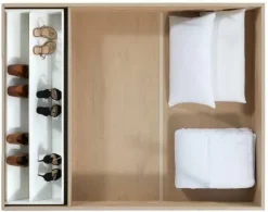 Canapé Abatible con Zapatero Madera 25 FLEX de 150x190 cm