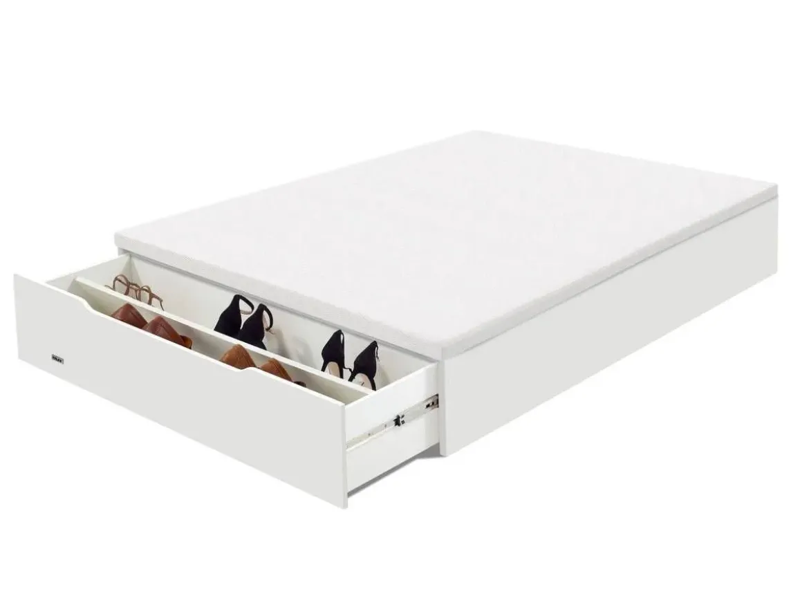 Canapé Abatible con Zapatero Madera 25 FLEX de 150x190 cm