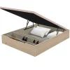 Canapé Abatible con Zapatero Madera 25 FLEX Natural de 150x190 cm