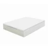 Canapé Abatible con Zapatero Madera 25 FLEX Blanco Veta de 150x190 cm