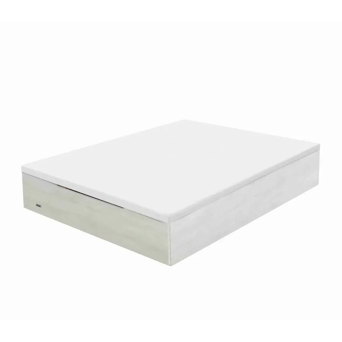 Canapé Abatible con Zapatero Madera 25 FLEX Blanco Veta de 150x190 cm