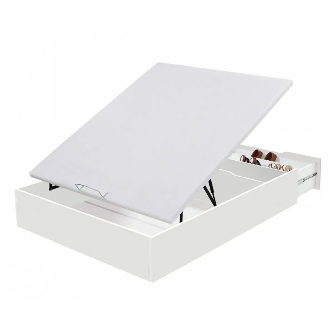 Canapé Abatible con Zapatero Madera 25 FLEX de 135x190 cm