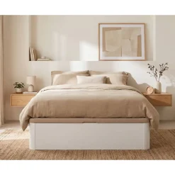 Canapé Abatible de Gran Capacidad 90x190 cm GUADIANA