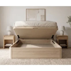 Canapé Abatible de Gran Capacidad 90x190 cm GUADIANA