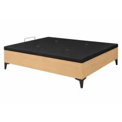 Canapé Abatible de 135x190 con Patas Altas RUMBERO