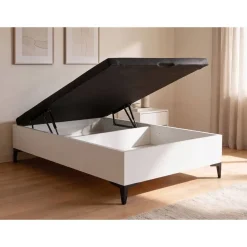 Canapé Abatible de 135x190 con Patas Altas RUMBERO