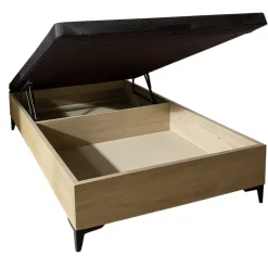 Canapé Abatible de 105x190 con Patas Altas RUMBERO