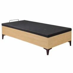 Canapé Abatible de 105x190 con Patas Altas RUMBERO