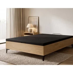 Canapé Abatible de 90x190 con Patas Altas RUMBERO