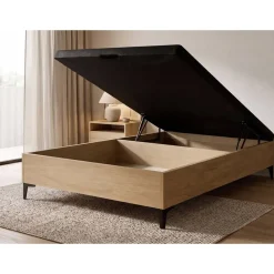 Canapé Abatible de 90x190 con Patas Altas RUMBERO