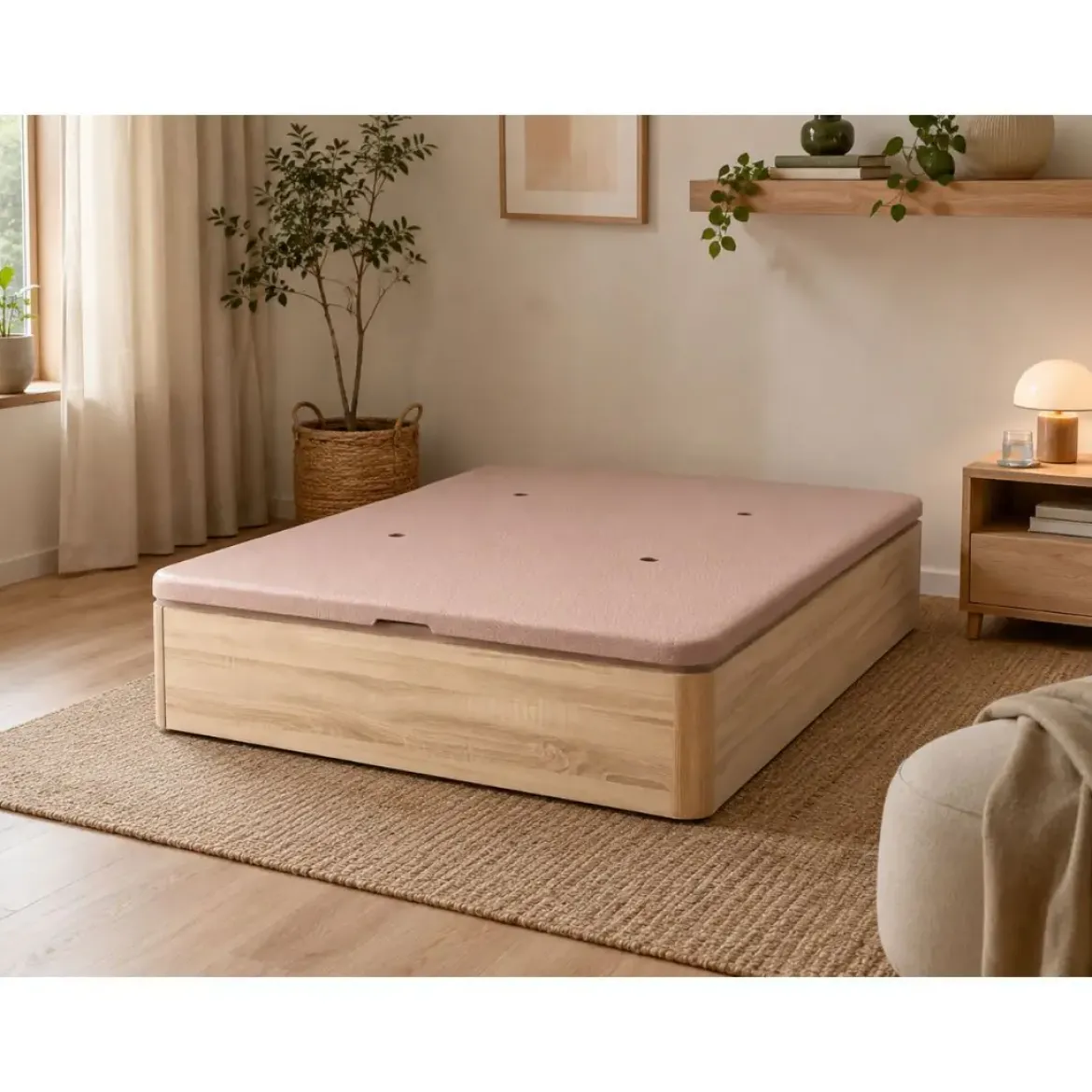 Canapé Abatible Frontal 135x190 cm YECLA